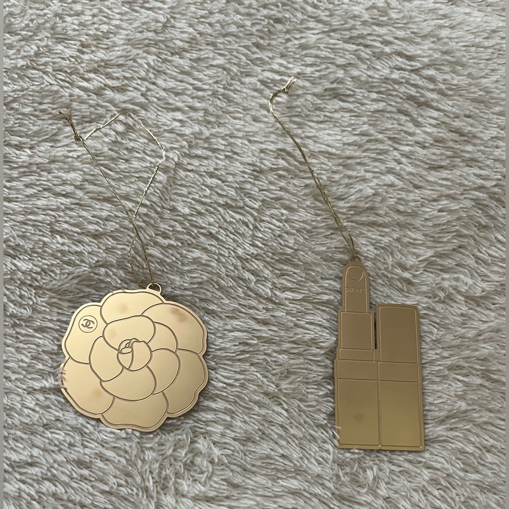 Chanel vip holiday ornaments lot